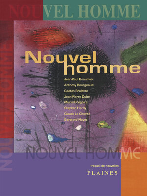 cover image of Nouvel homme